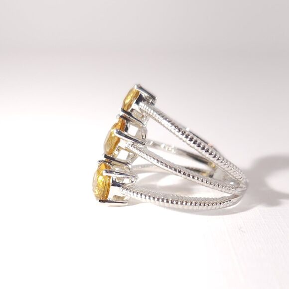 Marialite Spray Ring Size 6 - Picture 8 of 11